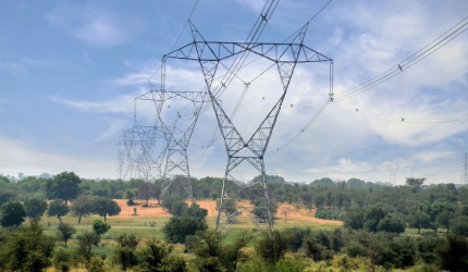 765KV Transmission line Jaipur